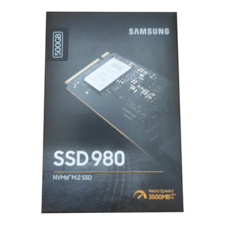 Samsung 500GB 980 PCIe 3.0 NVMe M.2 2280 Gaming SSD - Read:3100MB/s, MZ-V8V500BW