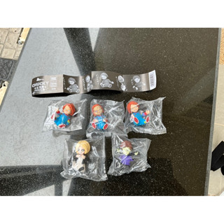 กาชาปอง Shoulder Zun Fig CHUCKY ของแท้จากญี่ปุ่น