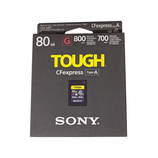 Sony CEA-G Series 80GB CFexpress Type A TOUGH Memory Card (CEA-G80T) - 800MB/s