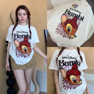 DISNEY BAMBY T-Shirt เสื้อยืดการ์ตูนน้องกวาง