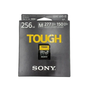 Sony 256GB SF-M series TOUGH UHS-II SDXC Memory Card (SF-M256T) - 277MB/s, IP68