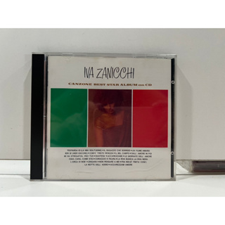 1 CD MUSIC ซีดีเพลงสากล "CANZONE BEST STAR ALBUM ON CD" IVA ZANICCHI (C5D61)