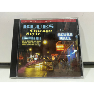 1   CD  MUSIC  ซีดีเพลง     BLUES  CHICAGO STYLE    (B16K63)