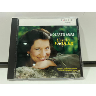 1   CD  MUSIC  ซีดีเพลง MOZARTS ARIAS/ URSULA FIEDLER &amp; WIENER KAMMERORCH     (B16K65)