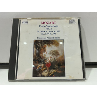 1   CD  MUSIC  ซีดีเพลง    MOZART: Piano Variations Vol. 2     (B16K66)