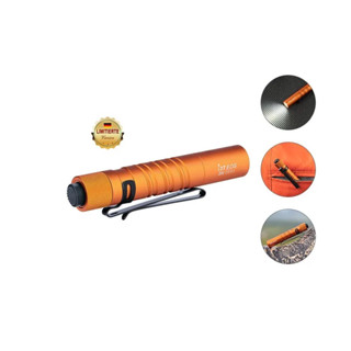 [Limited] Olight i3T EOS Orange  ไฟฉายพกพาขนาดเล็ก ถ่านAAA 1ก้อน สว่างสูงสุด 180ลูเมน