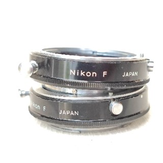 Nikon F Macro Close-Up Adapter Mount Extension Ring แบบ  E และ E2  จากประเทศญี่ปุ่น เมาท์non aiต่ออะเดปเตอร