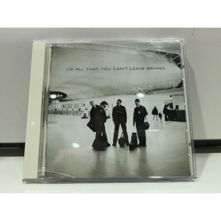 1   CD  MUSIC  ซีดีเพลง    U2 ALL THAT YOU CANT LEAVE BEHIND   (B16K77)