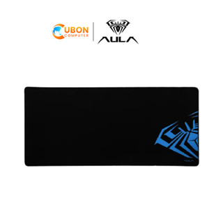 MOUSE PAD แผ่นรองเมาส์ AULA GAMING MP-XL BLACK