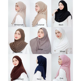 ผ้าคลุมหน้านิ่มไอทีวายสวมสำเร็จ NanimHijab