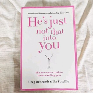 Hes Just Not That into You หนังสือภาษาอังกฤษ