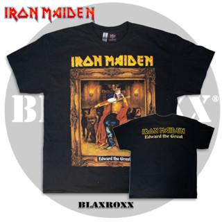 Blaxroxx เสื้อวง ลิขสิทธิ์แท้  Iron Maiden (IRM029-71) สินค้าพิเศษ จำกัดจำนวน ผลิตเพียง 200 ตัวในประเทศไทย