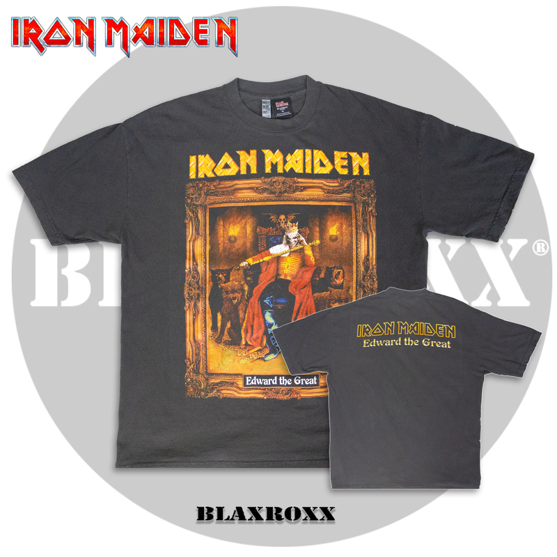 BLAXROXX® | Iron Maiden® | [IRM029-LA] | รันนัมเบอร์ ผลิตเพียง 200 ตัวในประเทศไทย | Los Angeles