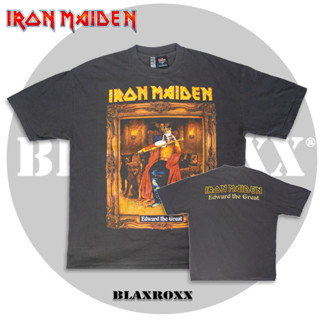 Blaxroxx เสื้อวง ลิขสิทธิ์แท้  Iron Maiden (IRM029-72) สินค้าพิเศษ จำกัดจำนวน ผลิตเพียง 200 ตัวในประเทศไทย