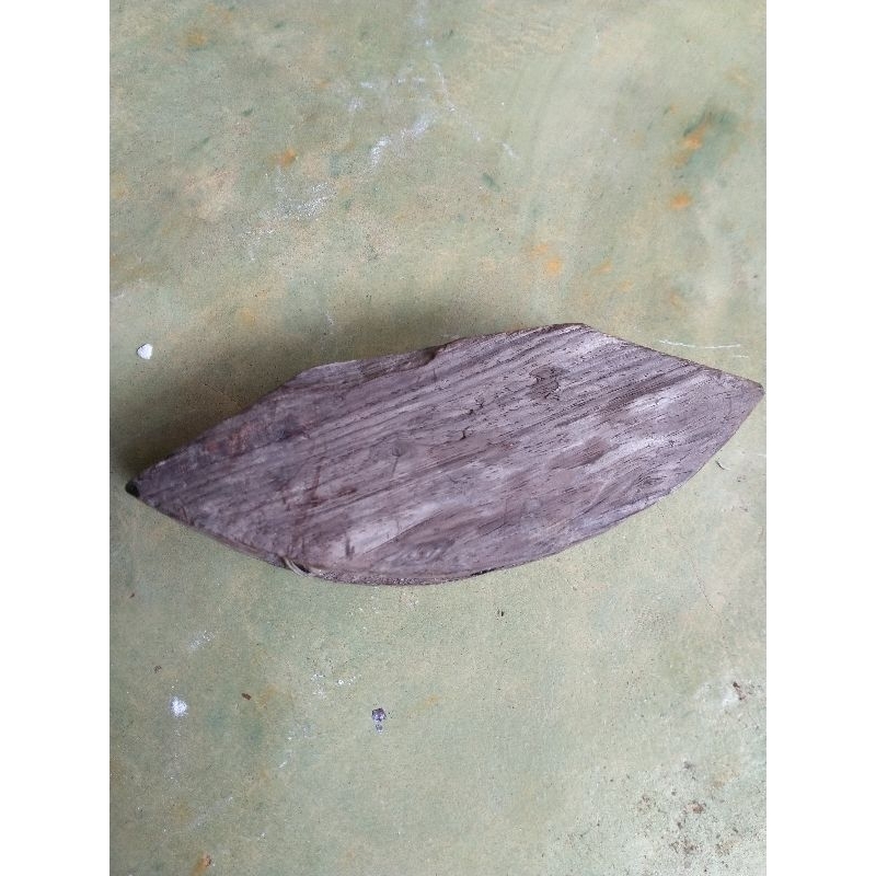 กระดิ่งวัวกระดิ่งไม้กระพรวนทองเหลือง3อันงานโบราณขนาด15x4x5cm