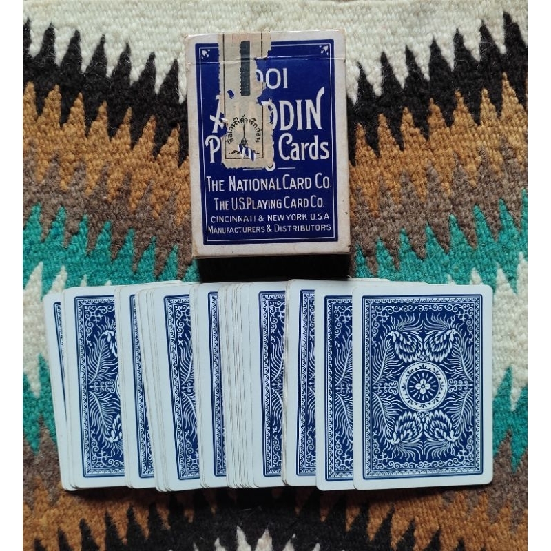 การ์ดเล่นมายากล 1001 Aladdin. (สินค้ามือ2)