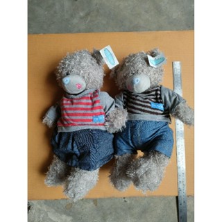 ตุ๊กตาหมีชายหญิงงานน่ารัก