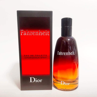 【ของแท้ 💯% 】⚡️ส่งฟรี 🚚 น้ำหอม Dior Fahrenheit EDT 100 ml.