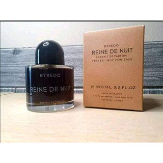 【ของแท้ 💯% 】⚡️ส่งฟรี 🚚 น้ำหอม Byredo Reine de Nuit Extrait de Parfum  100 ml. *กล่องเทสเตอร์*