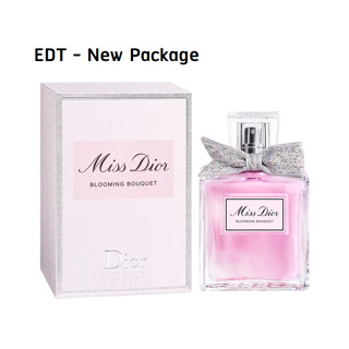 【ของแท้ 💯% 】⚡️ส่งฟรี 🚚น้ำหอม  Dior Miss Dior Blooming Bouquet EDT 100 ml.  *กล่องขาย*