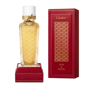 【ของแท้ 💯% 】⚡️ส่งฟรี 🚚 น้ำหอม Cartier Oud &amp; Santal EDP 75 ml. *กล่องขาย*