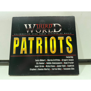 1   CD  MUSIC  ซีดีเพลง    THIRD WORLD  #23 PATRIOTS     (B16K91)