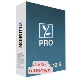 โปรแกรม  Lumion Pro 12.5 (win)+คลิปสอนติดตั้ง