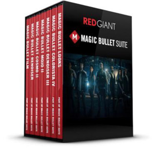 โปรแกรม Magic Bullet Suite 2023 ปลั๊กอินสำหรับงานวิดีโอ