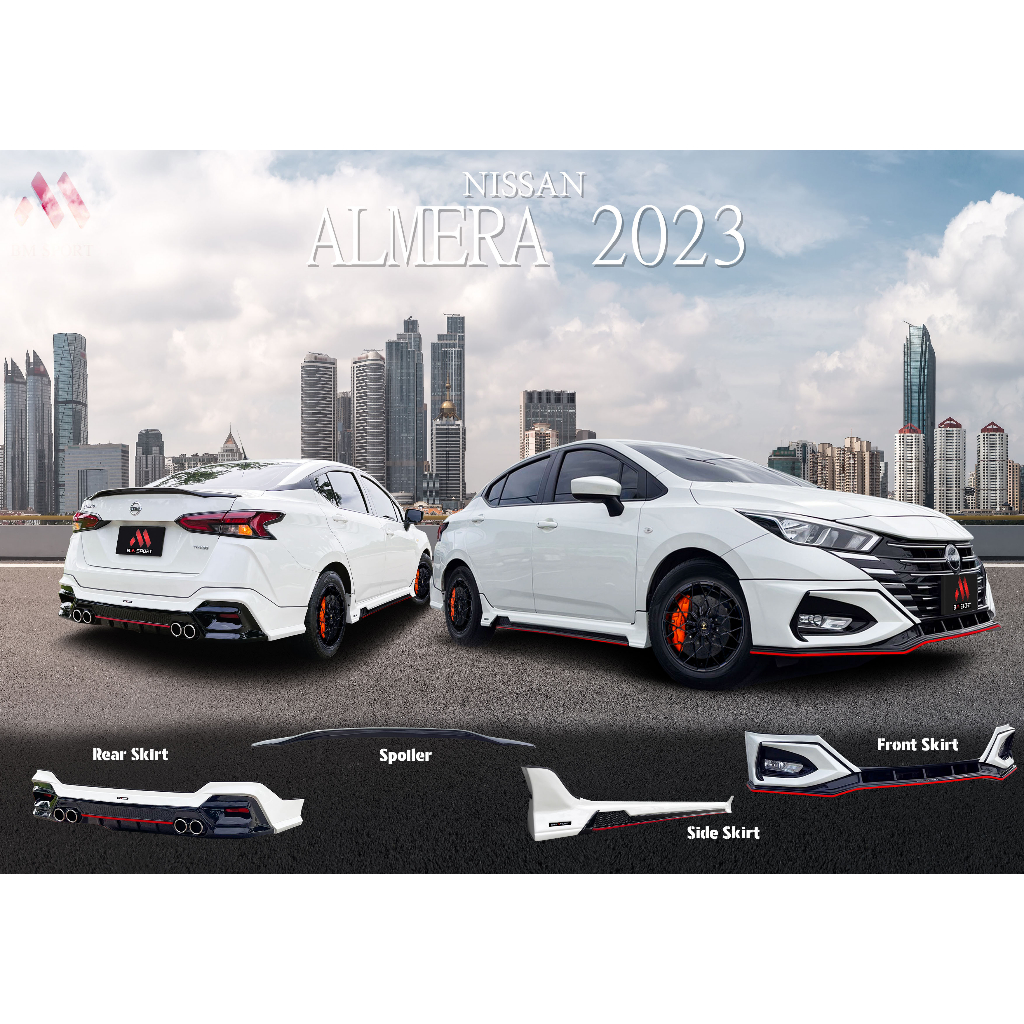 ชุดแต่งรอบคัน ALMERA