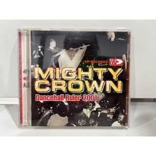 1 CD MUSIC ซีดีเพลงสากล  RECORDS Press MIGHTY CROWN Dancehall Ruler hur    (C6B41)