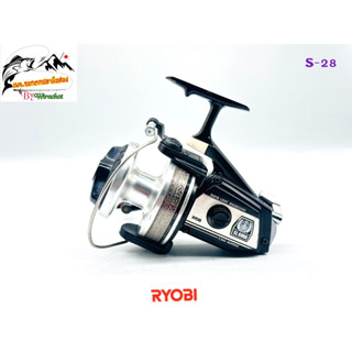 รอก รอกญี่ปุ่น รอกญี่ปุ่นมือ2 รอกตกปลา Ryobi SL-6000 (S-28) ญี่ปุ่นมือสอง รอกตกปลาหน้าดิน รอกสปิน รอกวินเทจ รอกสะสม รอกโ