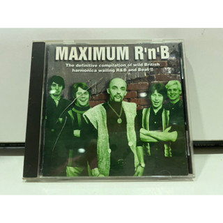 1   CD  MUSIC  ซีดีเพลง   MAXIMUM RnB      (B16K96)