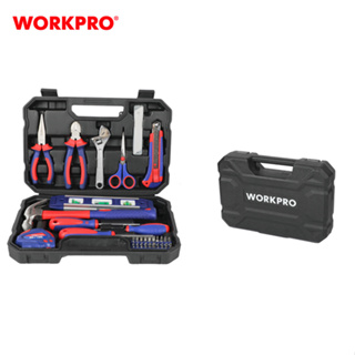 WORKPRO ชุดเครื่องมือช่างอเนกประสงค์