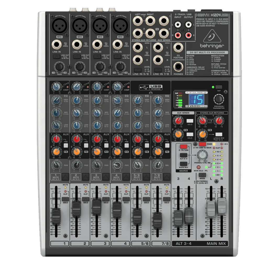 BEHRINGER MIXER XENYX X1204USB