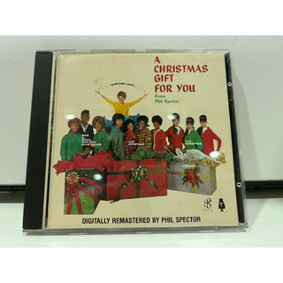 1   CD  MUSIC  ซีดีเพลง   A CHRISTMAS GIFT FOR YOU FROM PHIL SPECTOR   (B17K1)