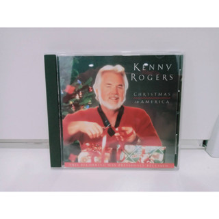 1 CD MUSIC ซีดีเพลงสากลCHRISTMAS IN AMERICA  KENNY ROGERS   (C2J38)