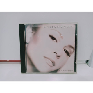 1 CD MUSIC ซีดีเพลงสากลMARIAH CAREY MUSIC BOX   (C2J40)