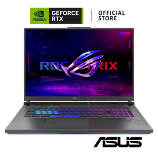 ASUS ROG Strix G18 / NVIDIA GeForce RTX™ 4060 / Intel Core™ i9-13980HX (G814JV-N6037W)