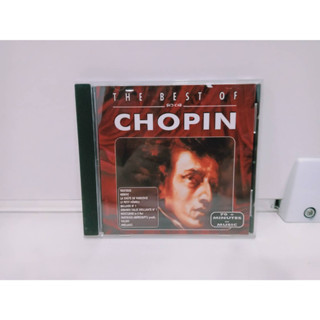 1 CD MUSIC ซีดีเพลงสากล The best of CHOPIN  (C2J47)