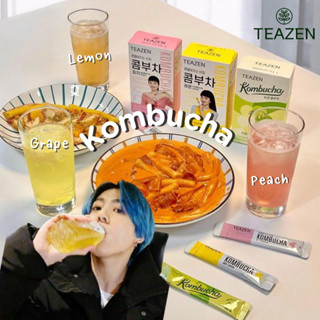 Teazen Kombucha ชาหมักผลไม้จากธรรมชาติ นำเข้าจากเกาหลี🇰🇷