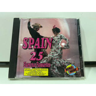 1   CD  MUSIC  ซีดีเพลง  25 FLAMENCO FAVOURITES    (B17K3)