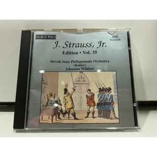 1   CD  MUSIC  ซีดีเพลง   MARCO POLO J. STRAUSS, JR.: Edition Vol. 35      (B17K10)