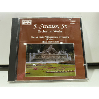 1   CD  MUSIC  ซีดีเพลง  J. STRAUSS, SR.: Orchestral Works     (B17K11)