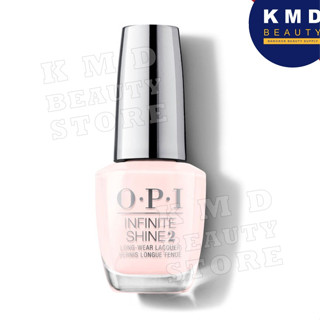 สีทาเล็บ OPI Infinite Shine - Pretty Pink Perseveres / ISL01 สีชมพูอ่อน สีทาเล็บกึ่งเจลไม่ต้องอบ พร้อมส่ง ส่งเร็วมาก