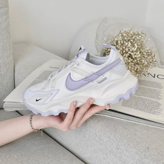 พร้อมส่ง Nike TC7900 White/Purple [ของเเท้ 100%]