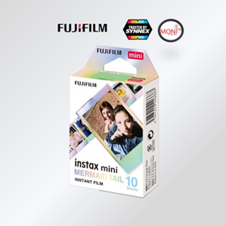 [พร้อมส่ง] FUJIFILM Instax mini film ฟิล์มถ่ายรูป Instax Mini ทุกรุ่น ลาย Mermaid Tail