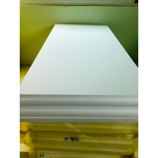 EPS Foam Sheet เกรดไม่ลามไฟ (ความหนาแน่น 1 ปอนด์) โฟมกันร้อนหลังคา  ขนาด 60 x 120cm ความหนา 2 นิ้ว ราคา 130 บาท/แผ่น