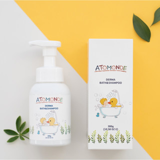 Atomonde Derma Bath &amp; Shampoo (300g)