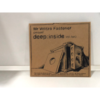 1 CD MUSIC  ซีดีเพลงสากล      Mr Velcro Fastener present deep inside vol.two   (C8A102)