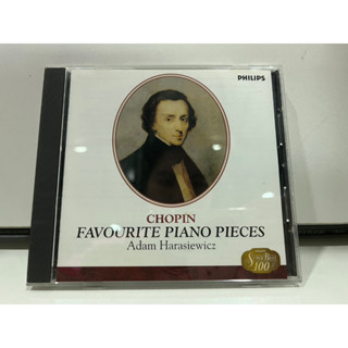 1   CD  MUSIC  ซีดีเพลง    CHOPIN: FAVOURITE PIANO PIECES ADAM HARASIEWICZ     (B17K14)